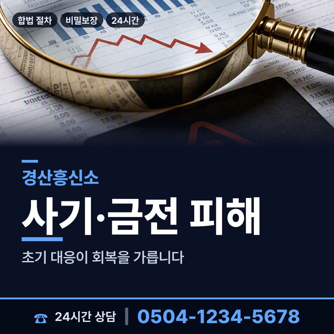 경산 동부동 온라인사기조사 상담 안내